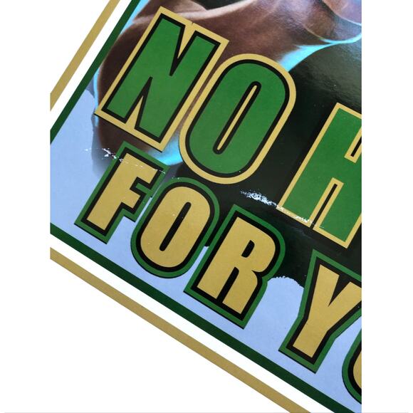 Boston Celtics Pritch Please / No Hoop For You! Porzingis Uncle Sam Poster - Picture 3 of 6